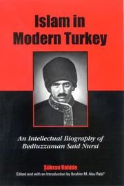 Islam in modern Turkey an intellectual biography by Bediuzzaman Said Nursi