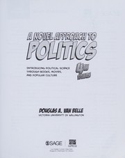 A novel approach to politics introducing political science through books, movies, and popular culture