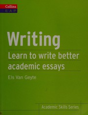 Writing learn to write better academic essays