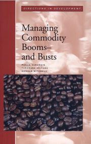 Managing commodity booms--and busts