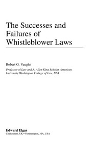 The successes and failures of whistleblower laws