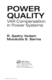 Power quality VAR compensation in power systems