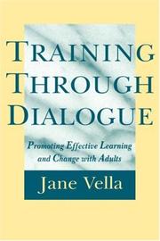 Training through dialogue promoting effective learning and change with adults