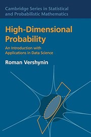 High-dimensional probability an introduction with applications in data science