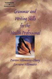 Grammar and writing skills for the health professional