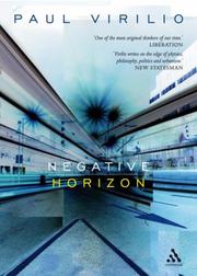 Negative horizon an essay in dromoscopy