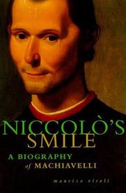 Niccolo's smile a biography of Machiavelli