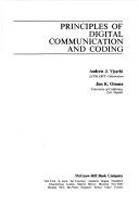 Principles of digital communication and coding