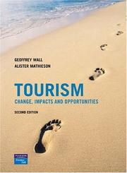 Tourism change, impacts and opportunities