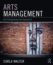 Arts management an entrepreneurial approach