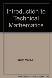Introduction to technical mathematics.