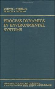 Process dynamics in environmental systems.