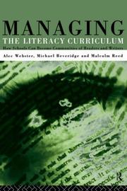 Managing the literacy curriculum how schools can become communities of readers and writers