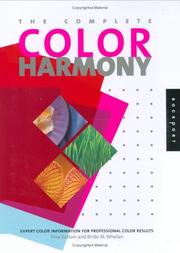 The complete color harmony expert color information for professional color results