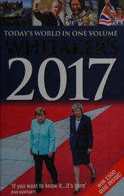 Whitaker's almanack 2017 an almanack for the year of our Lord 2017