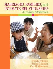 Marriages, families, & intimate relationships a practical introduction