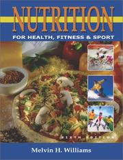 Nutrition for health, fitness & sport