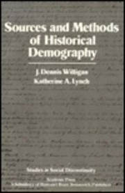 Sources and methods of historical demography