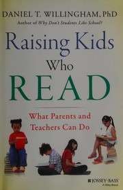 Raising kids who read what parents and teachers can do