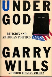 Under God religion and American politics
