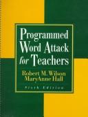 Programmed word attack for teachers