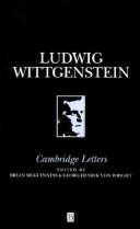 Ludwig Wittgenstein Cambridge letters