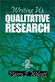 Writing up qualitative research