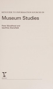 Keyguide to information sources in museum studies