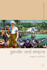Gender and empire