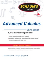 Schaum's outlines, advanced calculus
