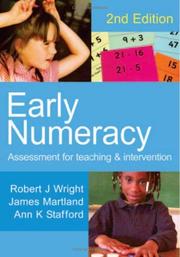 Early numeracy assessment for teaching and intervention