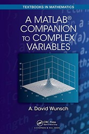 A Matlab companion to complex variables