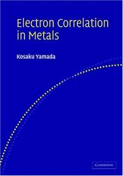 Electron correlation in metals