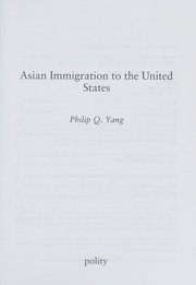 Asian immigration to the United States