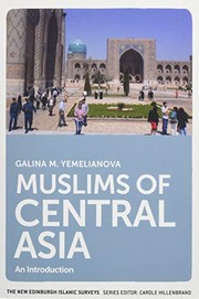 Muslims of Central Asia an introduction