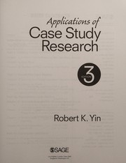 Applications of case study research