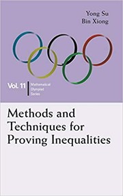 Methods and techniques for proving inequalities