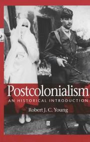 Postcolonialism an historical introduction