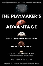 The playmaker's advantage how to raise your mental game to the next level