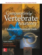 Comparative vertebrate anatomy a laboratory dissection guide