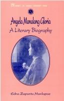 Angela Manalang Gloria a literary biography