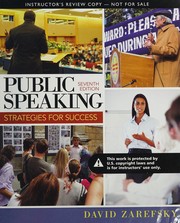 Public speaking strategies for success