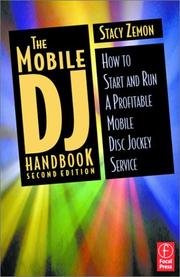 The mobile DJ handbook how to start and run a profitable mobile disc jockey service