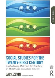 Social studies for the twenty-first century methods and materials for teaching in middle and secondary schools