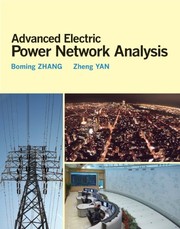 Advanced electric power network analysis