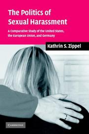 The politics of sexual harassment a comparative study of the United States, the European Union, and Germany