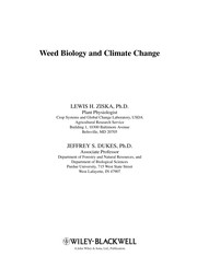 Weed biology and climate change