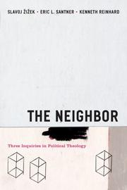 The neighbor three inquiries in political theology