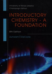 Introductory chemistry a foundation