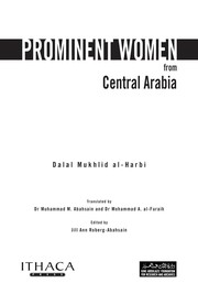 Prominent women from central Arabia